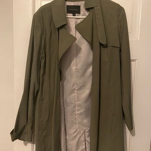 Banana republic trench coat